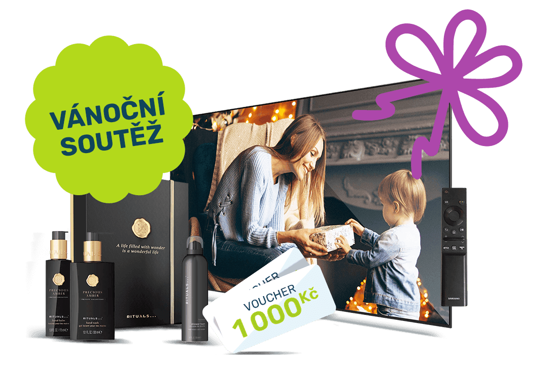 Vánoční soutěž s půjčkou Creditea