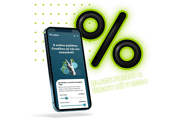 Black Friday a uroky až v 2024