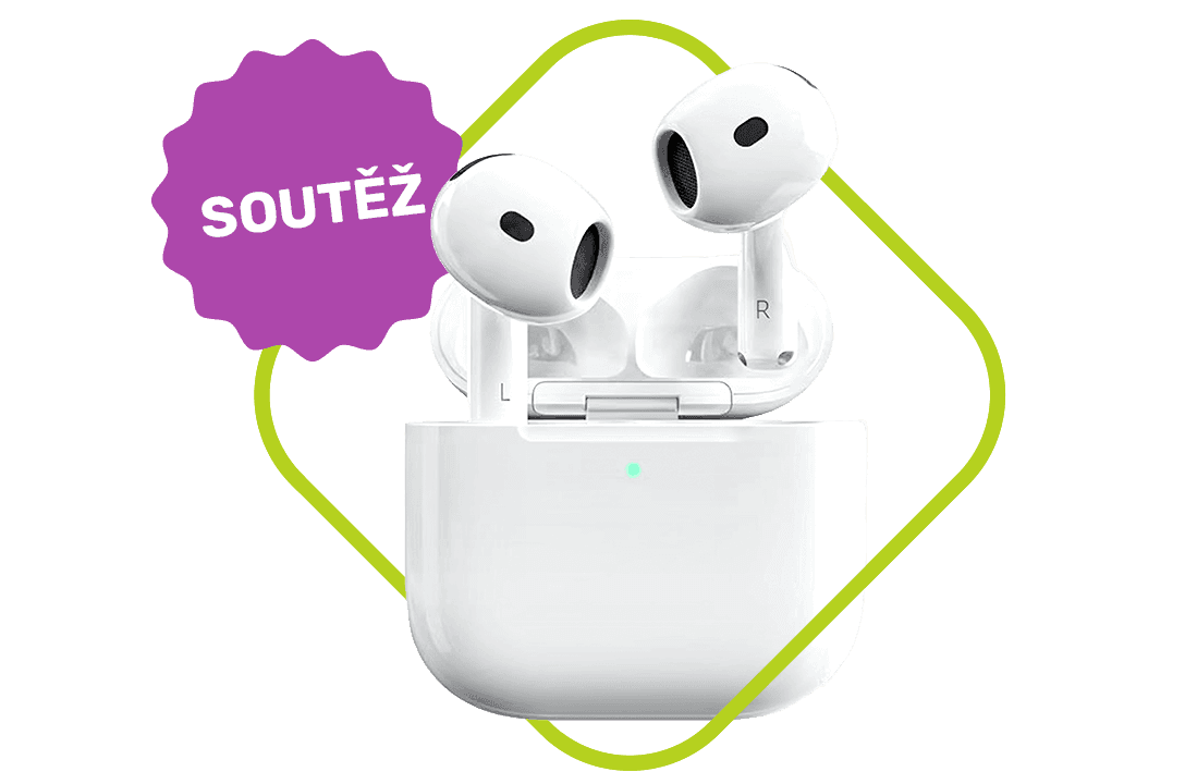 Načerpej peníze a vyhraj AirPods 4