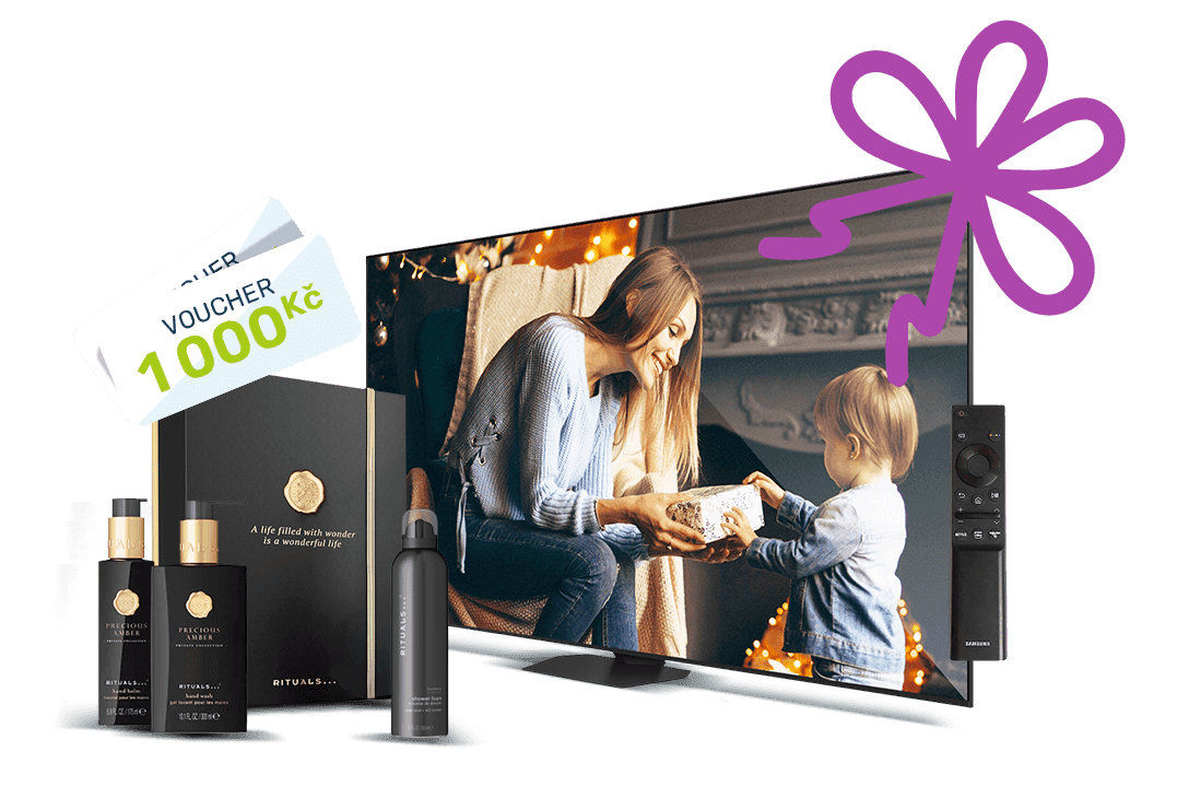 Vyhrajte ve vánoční kampani Creditea skvělé ceny