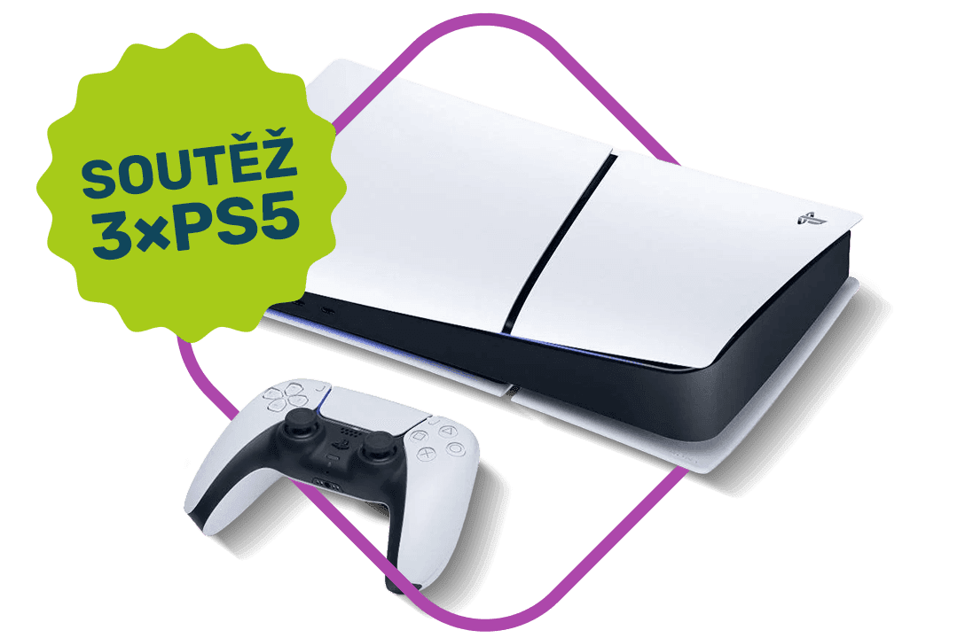 Soutěž o PlayStation 5 s Creditea