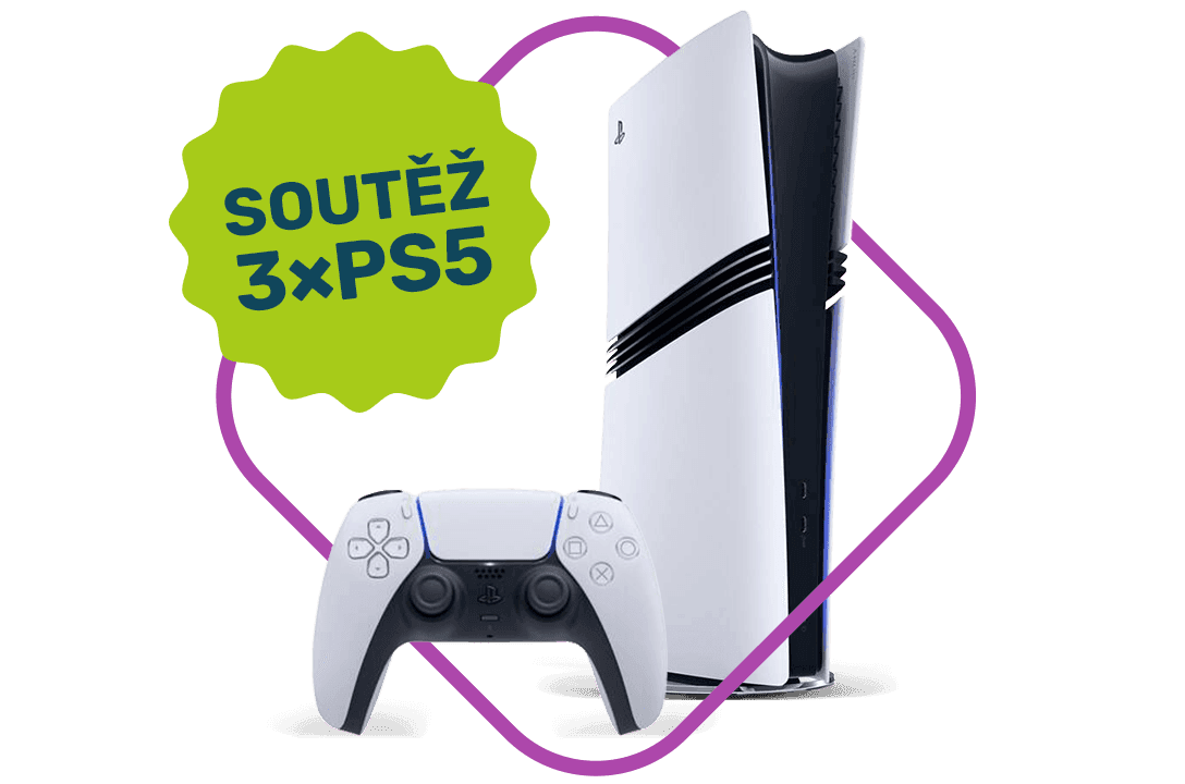 Soutěž o PlayStation 5 s Creditea