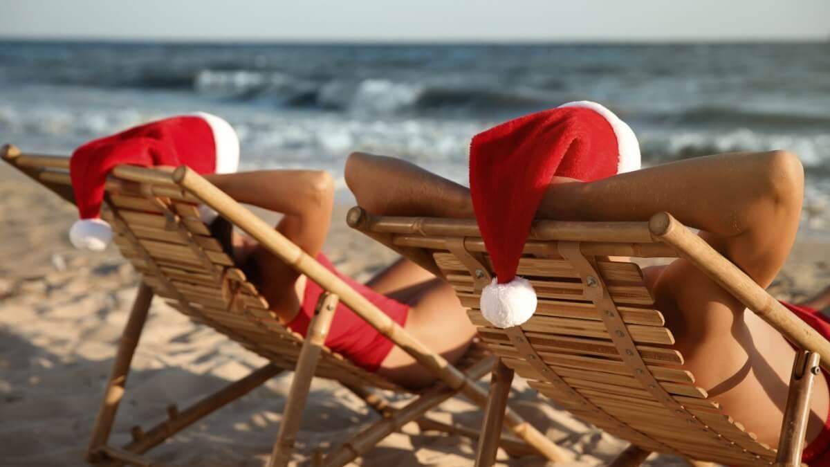 kam na vánoce k moři